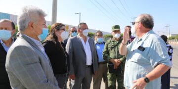 Logra Ayuntamiento coordinación con Guardia Nacional para vigilar permanente en corredor de exportación