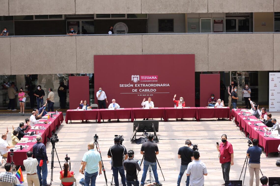 Turna Cabildo a comisiones multar a quien no acate recomendaciones para evitar COVID-19