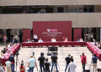 Turna Cabildo a comisiones multar a quien no acate recomendaciones para evitar COVID-19