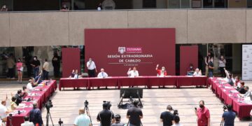 Turna Cabildo a comisiones multar a quien no acate recomendaciones para evitar COVID-19