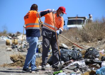 Recolecta Ayuntamiento más de 500 mil toneladas de basura desde el inicio de la actual administración