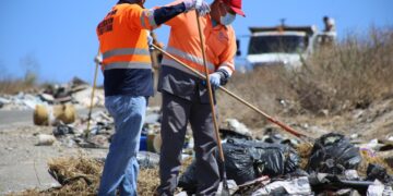 Recolecta Ayuntamiento más de 500 mil toneladas de basura desde el inicio de la actual administración