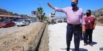 Atienden rezago en infraestructura urbana de Cerro Colorado y Presa Este