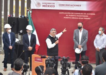 Anuncia Ruiz Uribe ampliación del puerto de entrada a San Ysidro