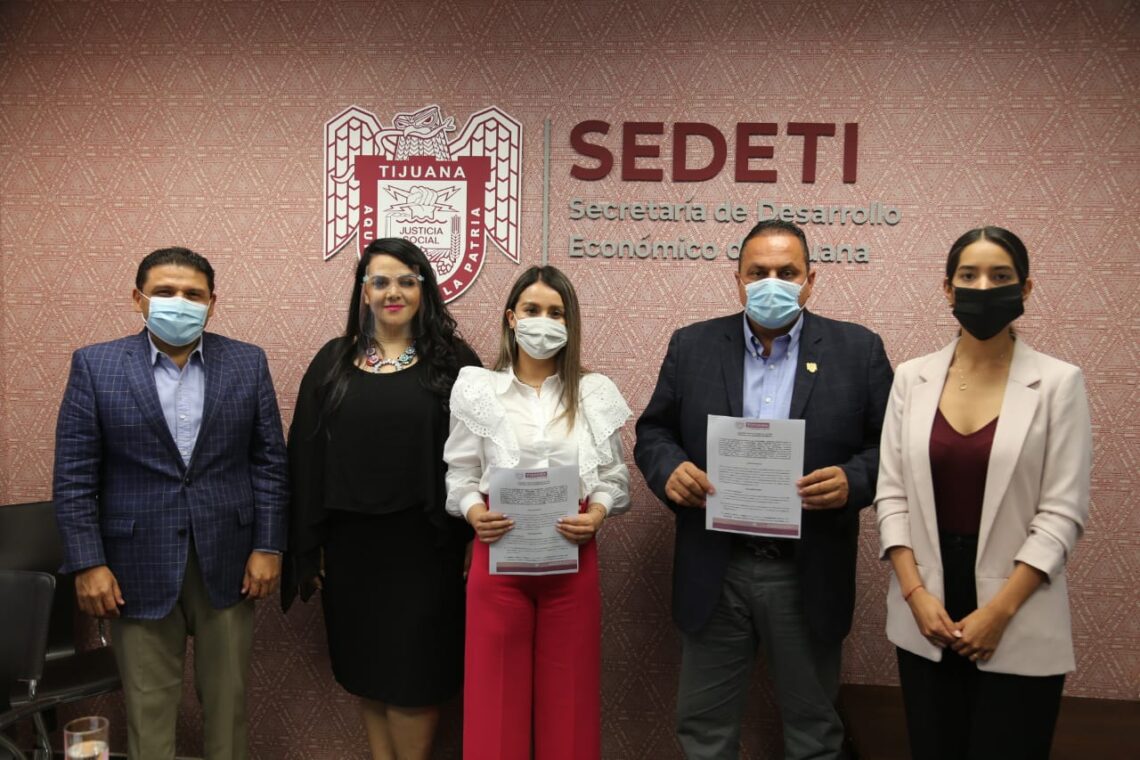 Refrenda SEDETI vinculación con programa Jóvenes Construyendo el Futuro