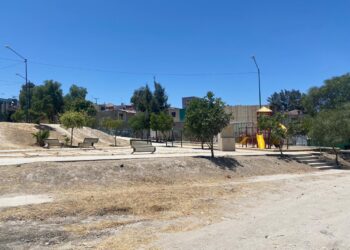 Anuncian reconctrucción de parques en delegación La Presa
