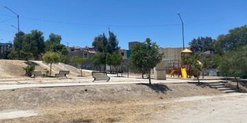 Anuncian reconctrucción de parques en delegación La Presa