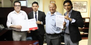 Acuerda Sindicato Nacional de Infraestructura contrato colectivo para magna obra en Tijuana