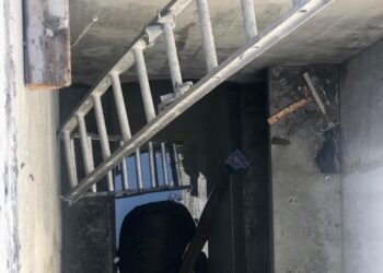 Fuera de peligro trabajadores accidentados en obra de la Cespt en Colector Poniente Benitez