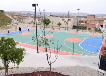 Inaugura alcalde Centro Cultural Deportivo Santa Fe
