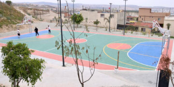 Inaugura alcalde Centro Cultural Deportivo Santa Fe