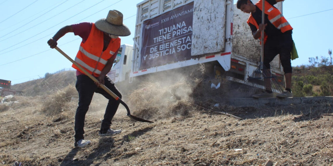 Atiende bulevar Terán Terán con jornada de limpieza y forestación Sábado Verde