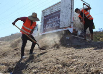 Atiende bulevar Terán Terán con jornada de limpieza y forestación Sábado Verde