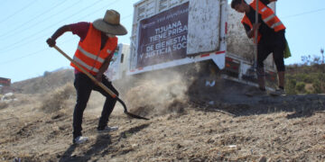 Atiende bulevar Terán Terán con jornada de limpieza y forestación Sábado Verde