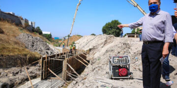 Casi 5 millones de pesos en obras en delegaciones Cerro Colorado y La Presa