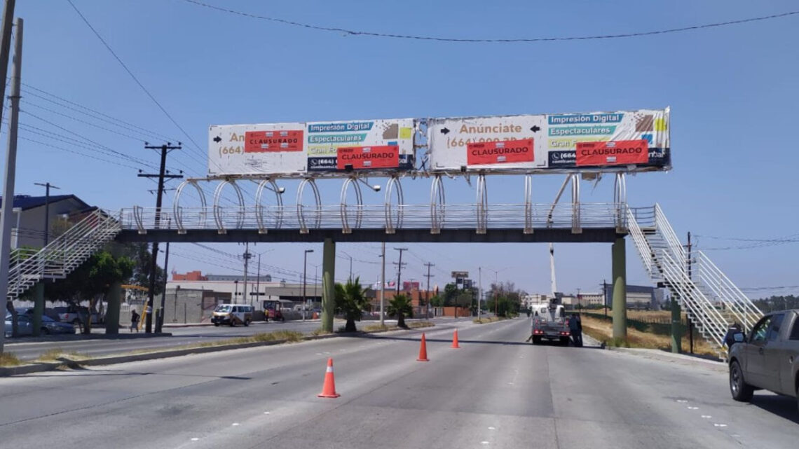 Exhortan a evitar el uso de seis puentes que representan un riesgo para la ciudadanía