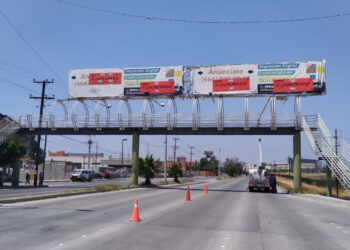 Exhortan a evitar el uso de seis puentes que representan un riesgo para la ciudadanía
