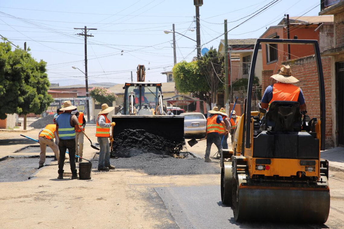 Avanzan obras en Otay Centenario y San Antonio de los Buenos