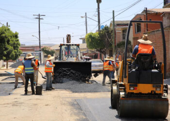 Avanzan obras en Otay Centenario y San Antonio de los Buenos