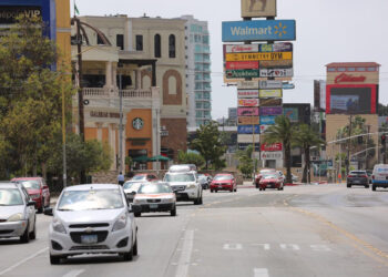 Suspenden circulación en tramo del bulevar Agua Caliente y el Puente Las Américas