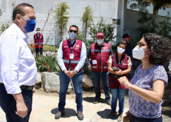 Supervisan rehabilitación en Área de Conservación Ecológica Los Sauces