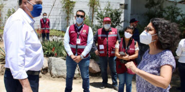 Supervisan rehabilitación en Área de Conservación Ecológica Los Sauces