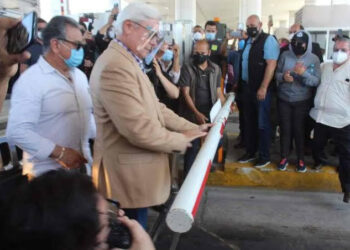 Reconoce González Cruz gestiones del Estado para liberación de caeta en Playas de Tijuana