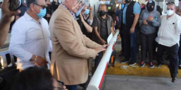 Reconoce González Cruz gestiones del Estado para liberación de caeta en Playas de Tijuana