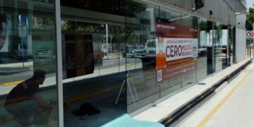 Reparan daños en ventanales de estaciones del SITT