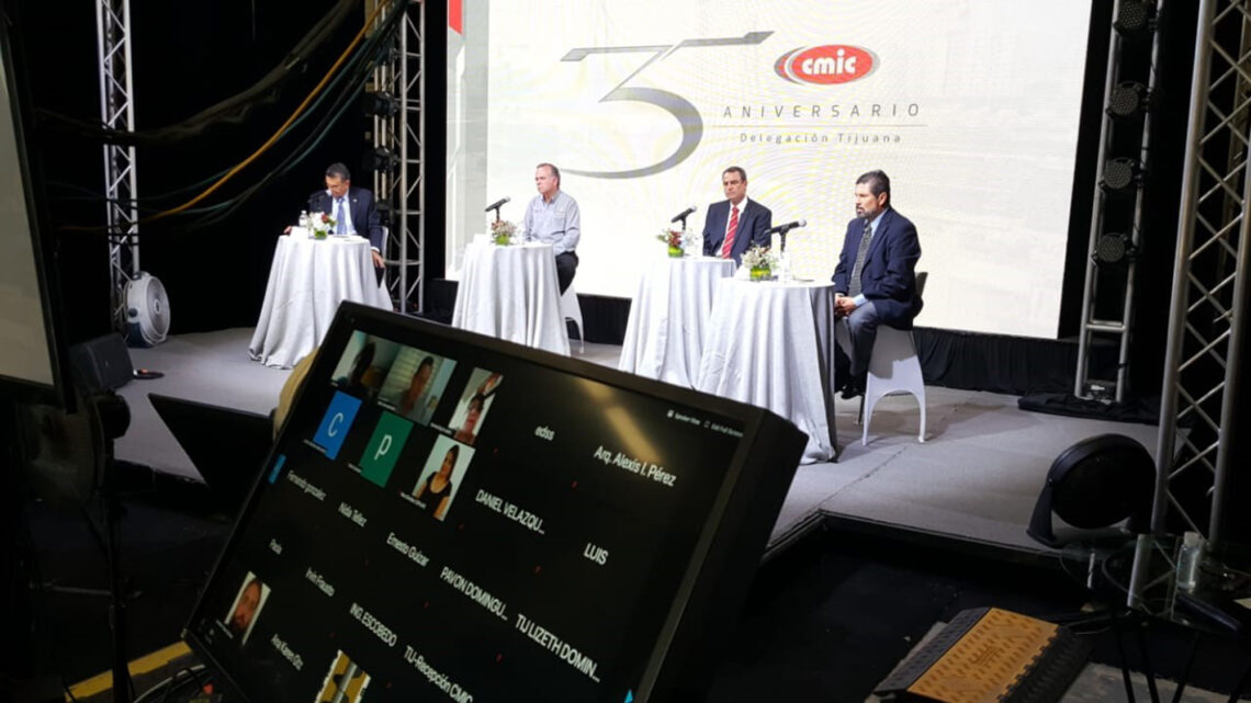 Mejoran perspectivas económicas para el sector constructor tijuanense