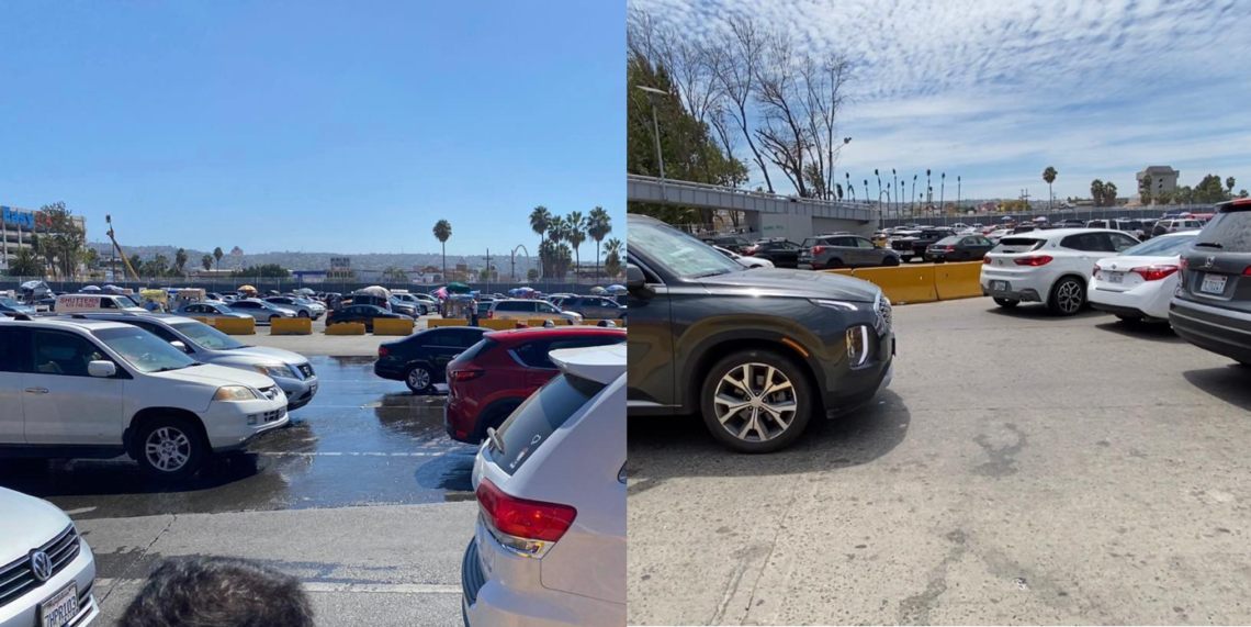 Controla Cespt Derrame de aguas negras en la Garita Tijuna-San Ysidro