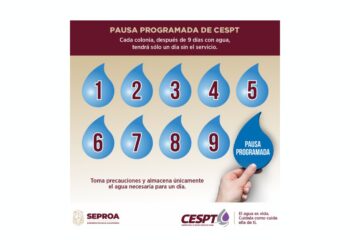 Inicia pausa programada para redistribución y recuperación del agua potable en Tijuana