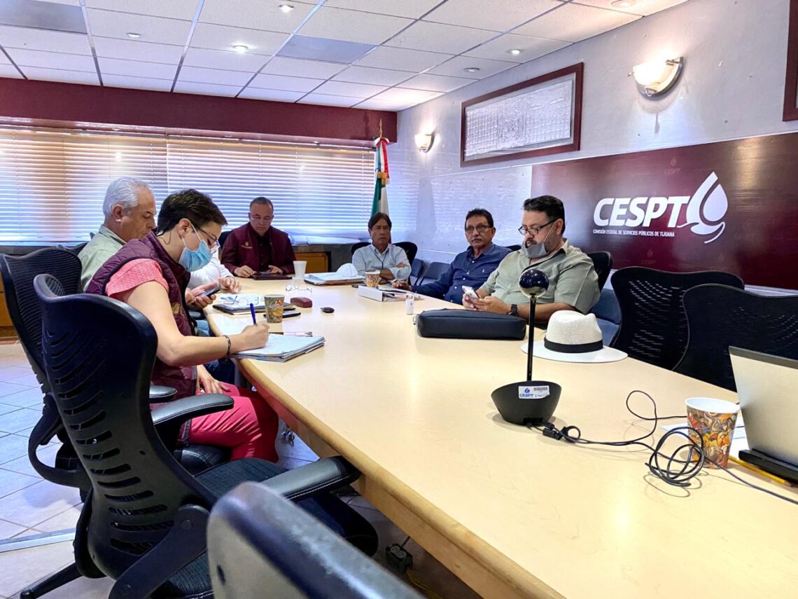 Reafirman compromiso de Seproa y Cespt con el reuso del agua para la región Tijuana-San Diego