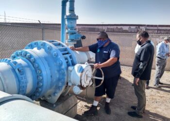 Incrementa Cespt suministro de agua potable en zona de Otay por medio de conexión internacional