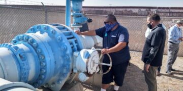 Incrementa Cespt suministro de agua potable en zona de Otay por medio de conexión internacional