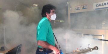 Continúa Cespt sanitización de sus centros de trabajo y atención al público