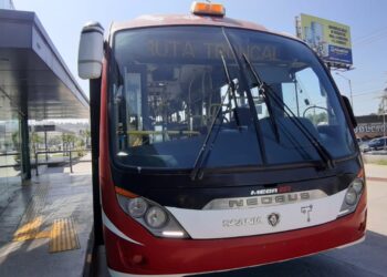 Instalan sistema GPS en 13 unidades del SITT