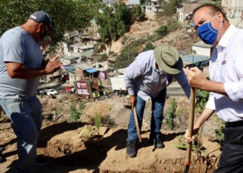 Levantan 38 toneladas de basura en colonia Buena Vista