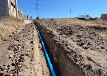 Supervisa Seproa obras de Cespt en Lomas de Coronado en Rosarito