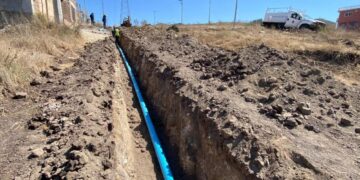 Supervisa Seproa obras de Cespt en Lomas de Coronado en Rosarito