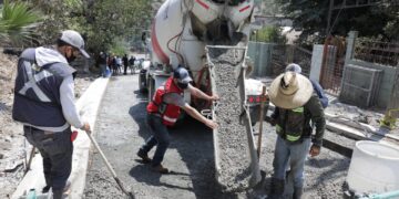 Supervisa alcalde obra vial en colonia Quinto Batallón