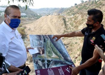 Inician limpieza del Cañón del Matadero para prevenir inundaciones