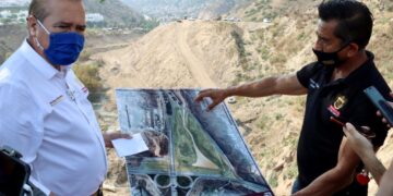 Inician limpieza del Cañón del Matadero para prevenir inundaciones