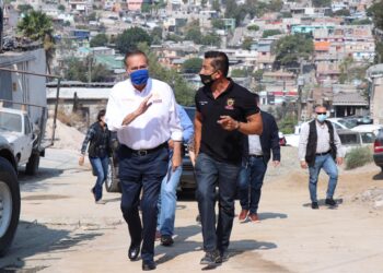 Rehabilitan vialidades en Camino Verde y en la Burócratas Hipódromo