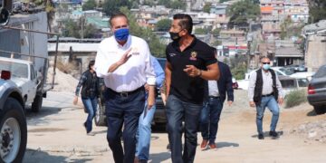 Rehabilitan vialidades en Camino Verde y en la Burócratas Hipódromo