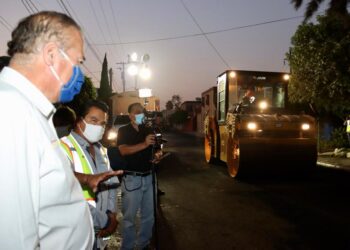 Continúa Ayuntamiento con jornadas nocturnas de oba pública