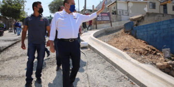 Avanzan obras en Cerro Colorado y Otay Centenario