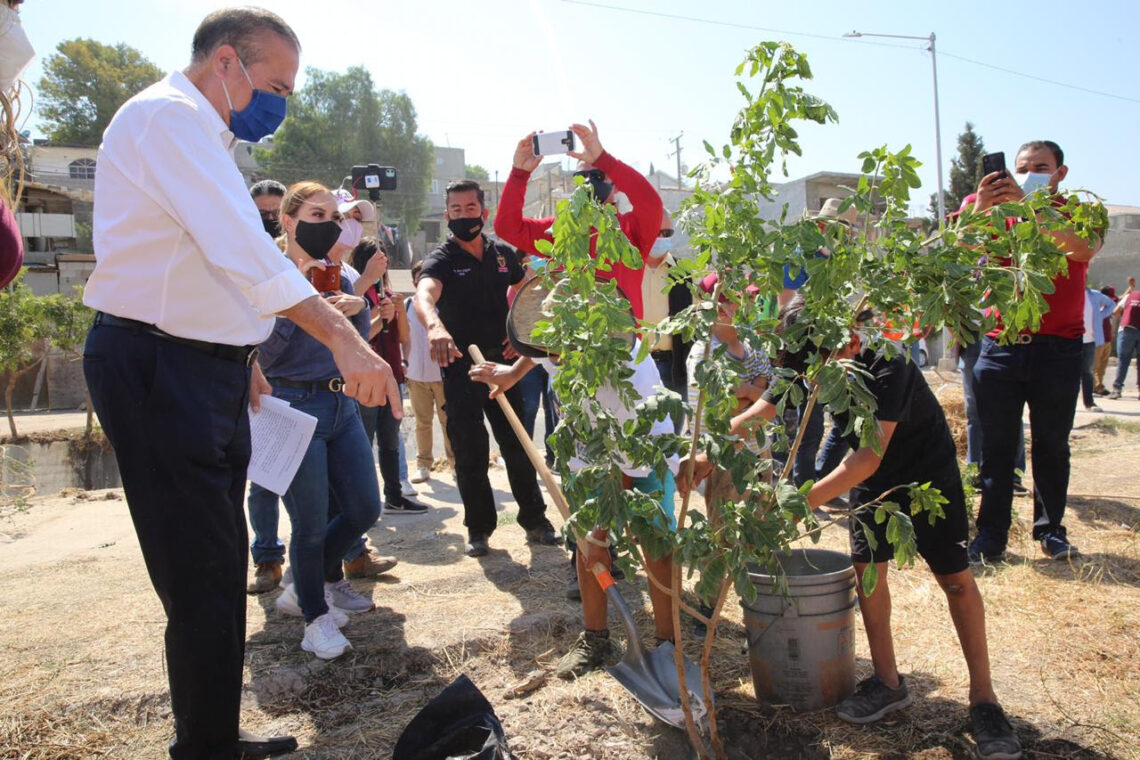 Habilitarán parque lineal en El Pípila
