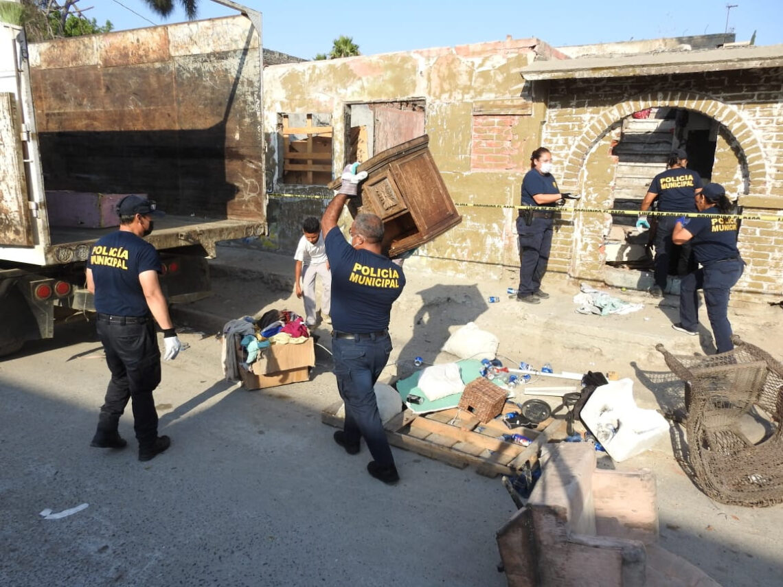 Eliminan un picadero en la delegación La Mesa