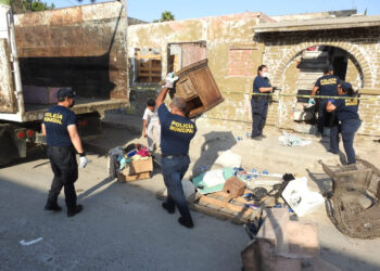 Eliminan un picadero en la delegación La Mesa